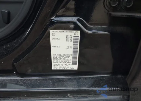 2019 Nissan Altima 2.5 Sv from USA, damaged, VIN 1N4BL4DV3KC142119